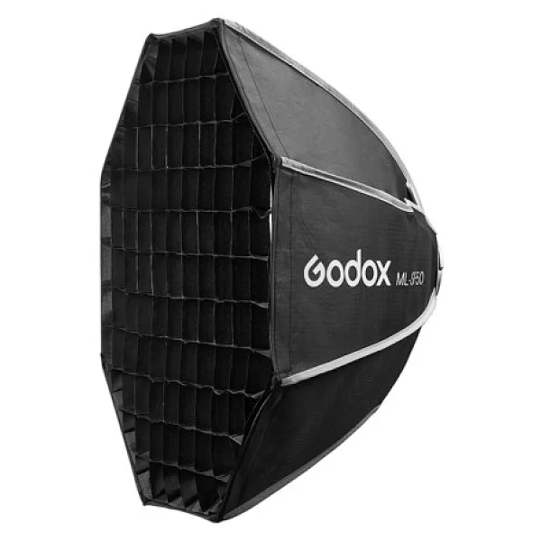 Godox Ml-Sf50 50 Cm Octagon Gridli Softbox - Görsel 5