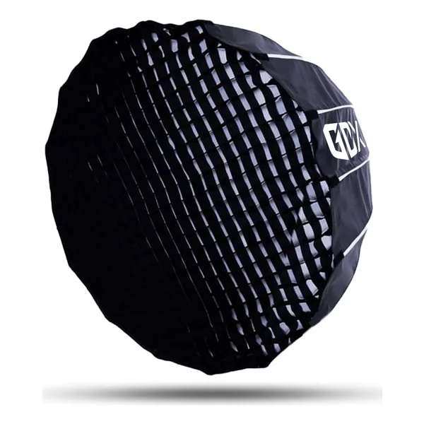 Gdx Qpg90 90 Cm Gridli Parabolik Softbox - Görsel 7