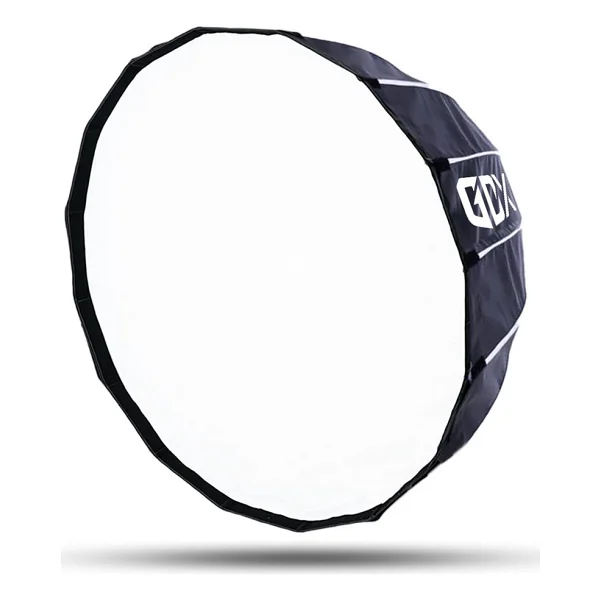 Gdx Qpg90 90 Cm Gridli Parabolik Softbox - Görsel 8