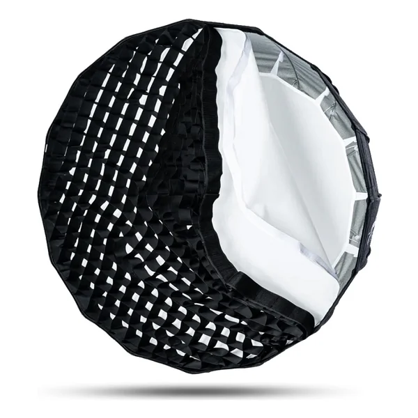 Gdx Qpg90 90 Cm Gridli Parabolik Softbox - Görsel 9