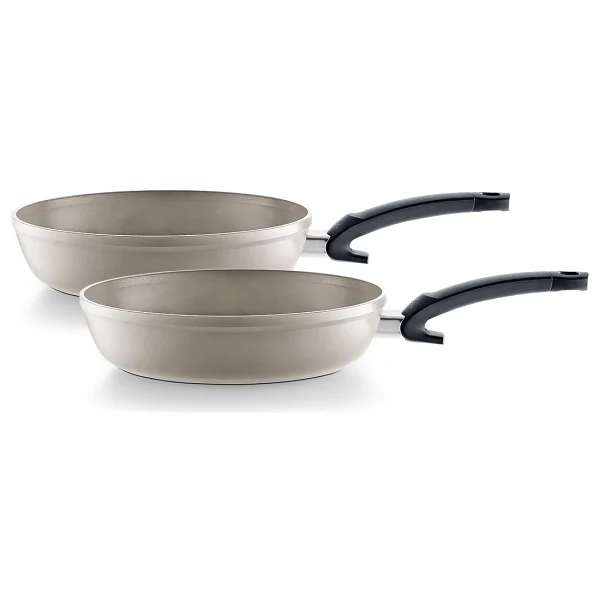 Fissler Ceratal Comfort 24-28 Cm 2'li Alüminyum Tava Seti - Görsel 2