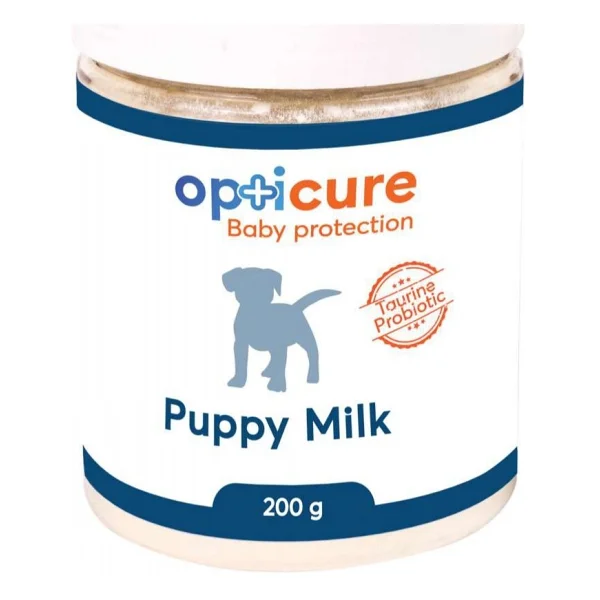 Opticure Puppy Milk 200 Gr Yavru Köpek Süt Tozu - Görsel 2