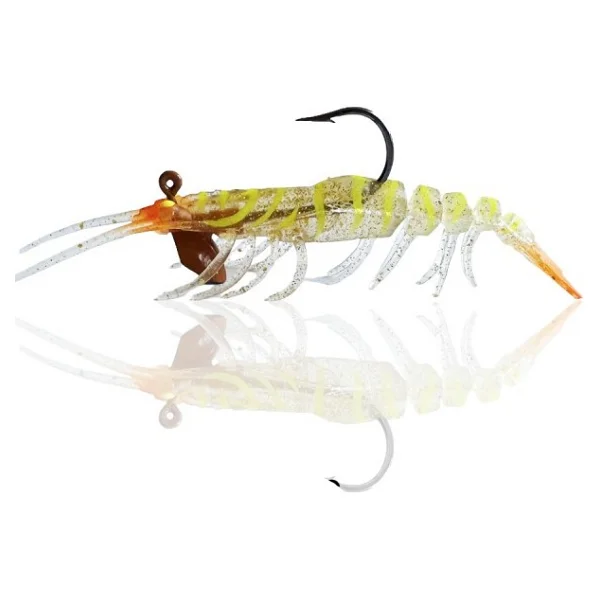 Naniwaosakashi Caridina Shrimp 7.62 Cm 6.5 Gr Karides Silikon Yem - Görsel 2
