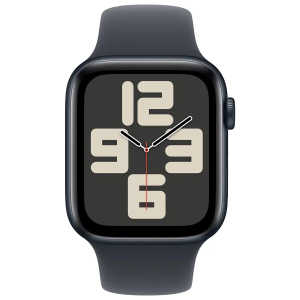 Apple Watch Se 2 2023 GPS + Cellular 40mm Gece Yarısı Alüminyum Kasa Ve Gece Yarısı Spor Kordon Akıllı Saat - Görsel 2