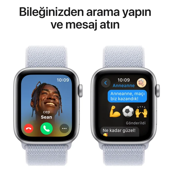 Apple Watch Se 2 2023 GPS 40 Mm Spor Loop Kordon Akıllı Saat - Görsel 4