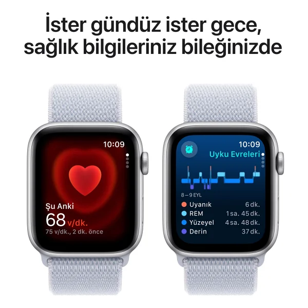Apple Watch Se 2 2023 GPS 40 Mm Spor Loop Kordon Akıllı Saat - Görsel 5