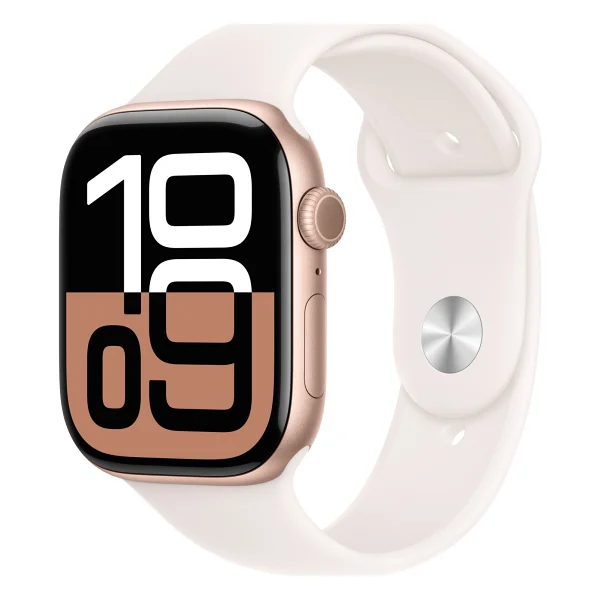 Apple Watch Series 10 GPS + Cellular 46mm Alüminyum Kasa Spor Kordon Akıllı Saat - Görsel 10