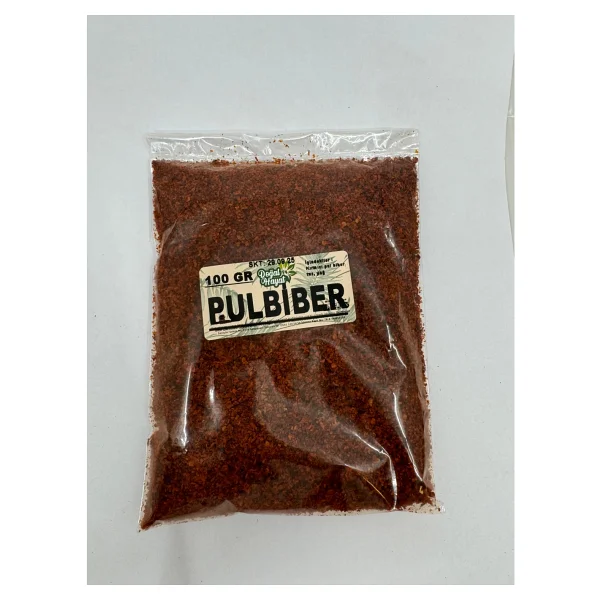 Pul Biber 250 Gr - Görsel 2
