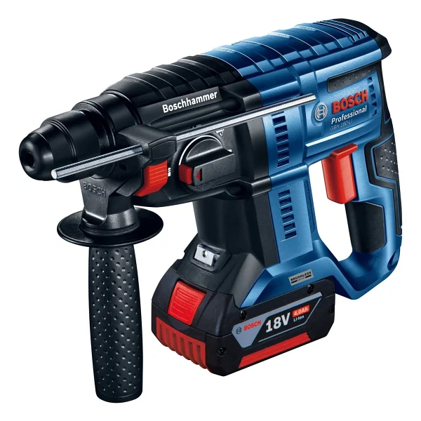 Bosch Professional Gsr 185-Lı + Gws 180-Lı + Gbh 180-Lı 2x4.0ah Akülü Kombo Kit - 0615990n1y - Görsel 2
