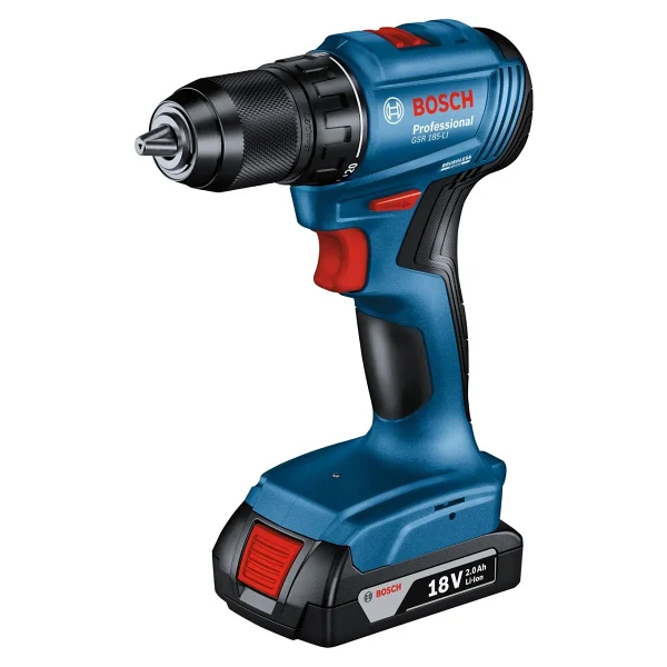 Bosch Professional Gsr 185-Lı + Gws 180-Lı + Gbh 180-Lı 2x4.0ah Akülü Kombo Kit - 0615990n1y - Görsel 3