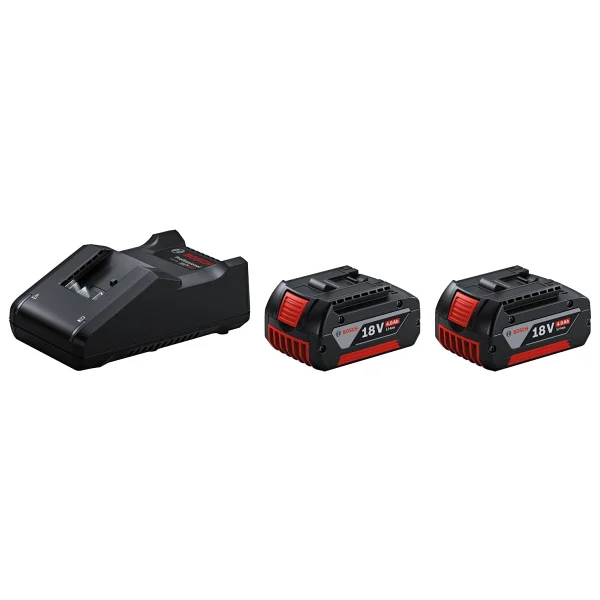 Bosch Professional Gsr 185-Lı + Gws 180-Lı + Gbh 180-Lı 2x4.0ah Akülü Kombo Kit - 0615990n1y - Görsel 4
