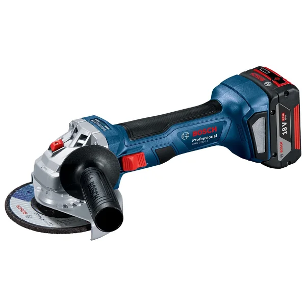 Bosch Professional Gsr 185-Lı + Gws 180-Lı + Gbh 180-Lı 2x4.0ah Akülü Kombo Kit - 0615990n1y - Görsel 5