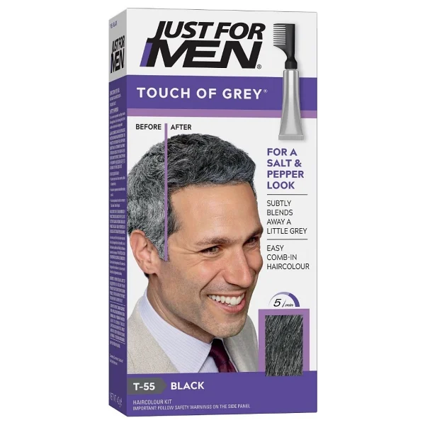 Just For Men Touch Of Grey Erkek Saç Boyası - Görsel 5