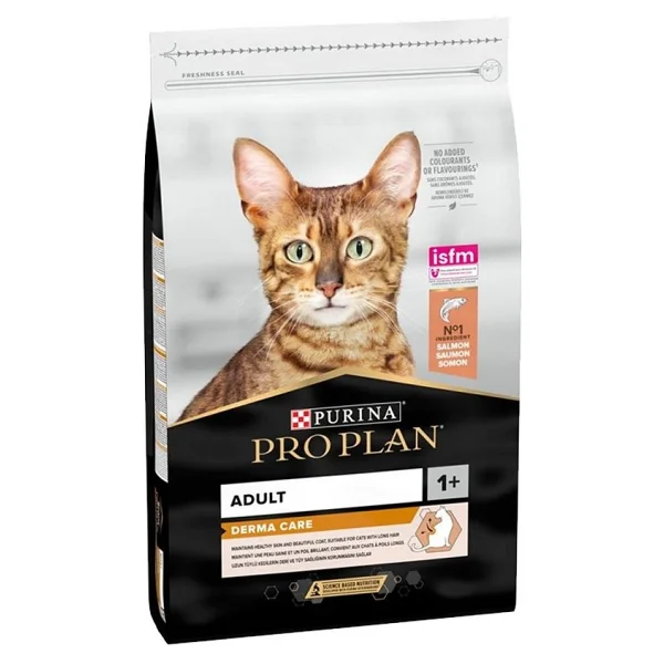 Pro Plan Derma Care Somonlu 3 Kg Yetişkin Kedi Maması - Görsel 3