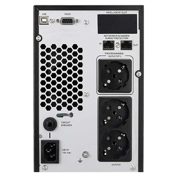 Tunçmatik Newtech Pro3 One 3.000 Va Online Kesintisiz Güç Kaynağı - Görsel 2