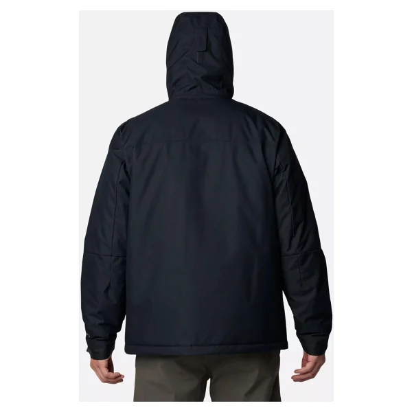 Columbia Hikebound Iı Insulated Wm6558-010 Kapüşonlu Siyah Erkek Mont - Görsel 2