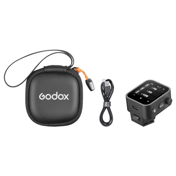 Godox X3 Nikon Ttl Flaş Tetikleyici - Görsel 4