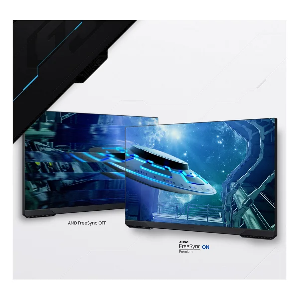 Samsung Odyssey G3 Ls24ag300nrxuf 24" 1 Ms Full HD Pivot 144 Hz Oyuncu Monitörü - Görsel 2