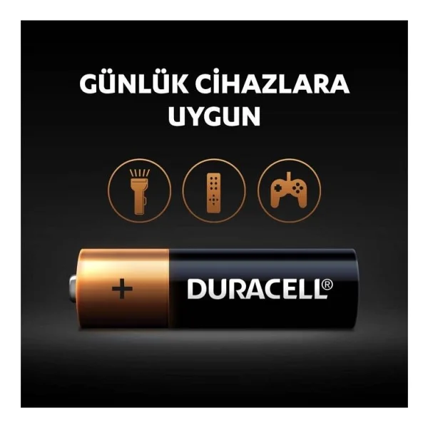 Duracell Alkalin Kalem Pil (Aa) 2 Li - Görsel 5