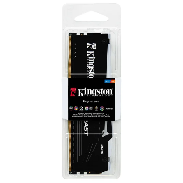 Kingston Fury Beast RGB 32 GB 6000 MHz Cl36 Kf560c36bbea/32 DDR5 RAM - Görsel 4