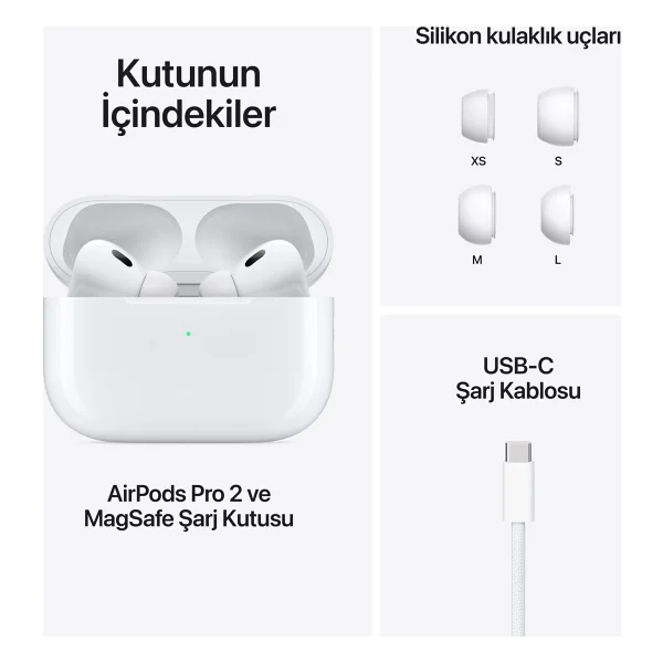 AirPods Pro 2. Nesil Type-C - Görsel 3