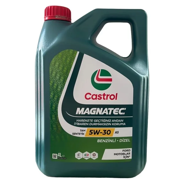 Castrol Magnatec 5w-30 A5 4 Lt Motor Yağı - 2024 - Görsel 2
