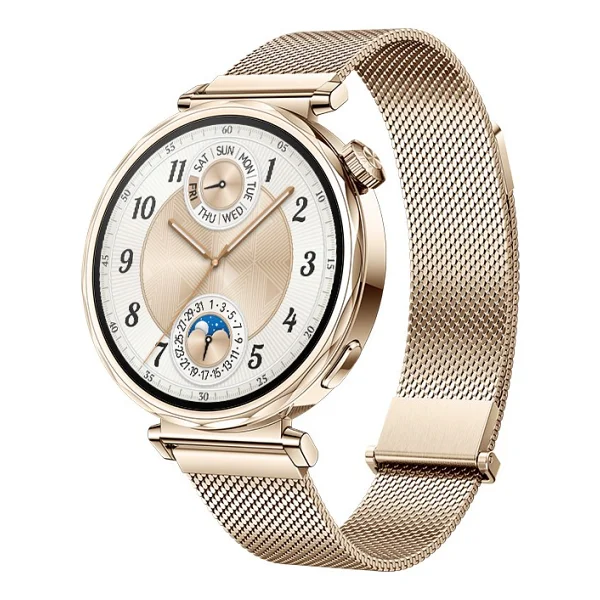 Huawei Watch Gt 5 41mm Altın Akıllı Saat - Görsel 6
