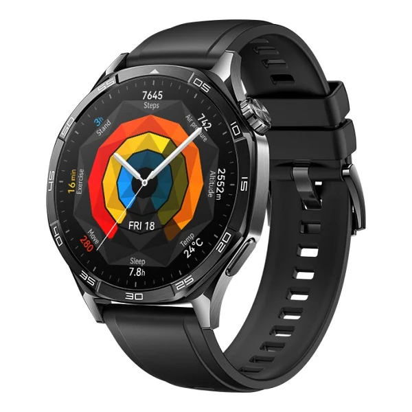 Huawei Watch Gt 5 46mm Siyah Akıllı Saat - Görsel 6