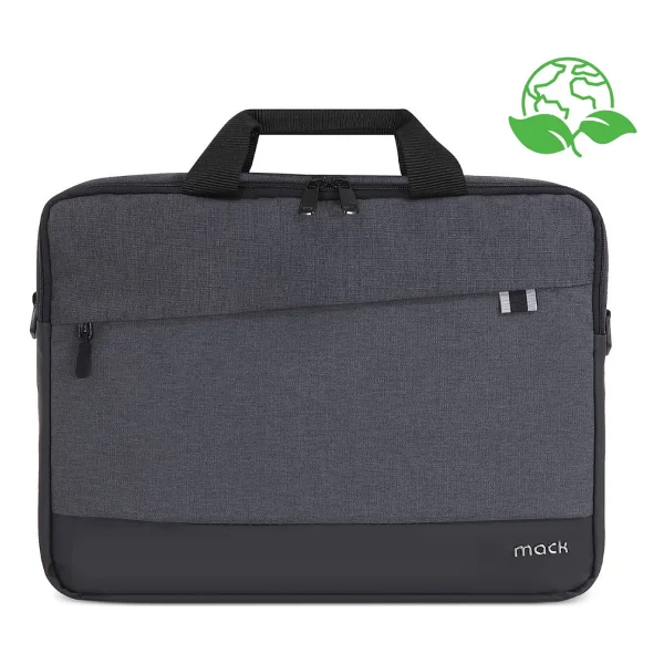 Mack Unicity Eco Mce-1101 Siyah 15.6" Laptop Çantası - Görsel 9