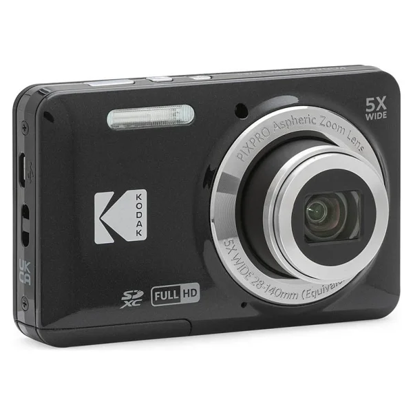 Kodak Pixpro Fz55 Friendly Zoom Siyah Dijital Fotoğraf Makinesi - Görsel 8