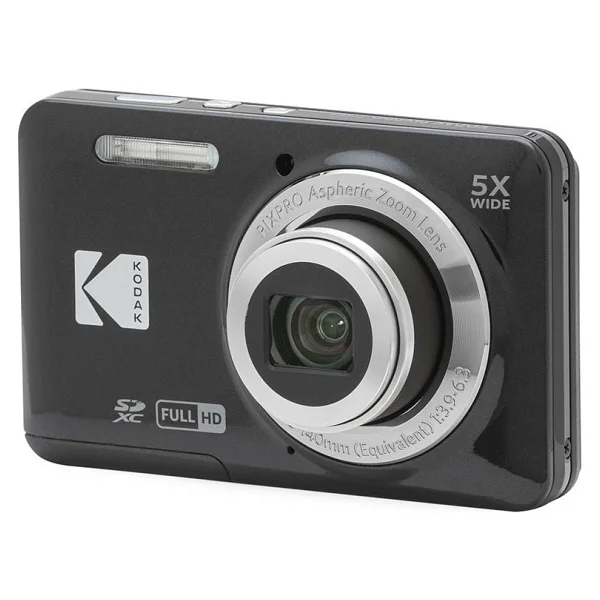 Kodak Pixpro Fz55 Friendly Zoom Siyah Dijital Fotoğraf Makinesi - Görsel 2
