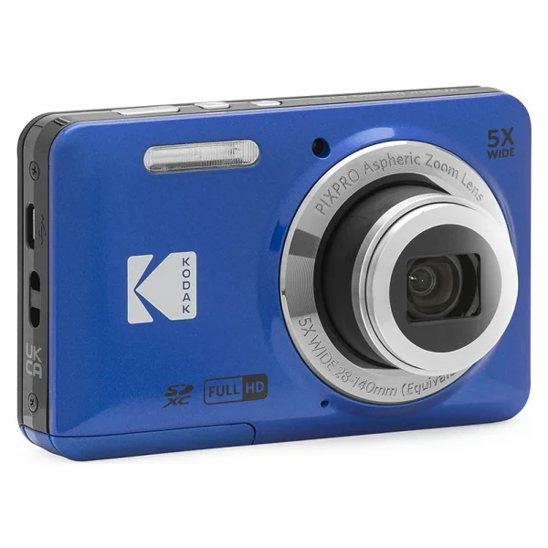 Kodak Pixpro Fz55 Friendly Zoom Siyah Dijital Fotoğraf Makinesi - Görsel 9