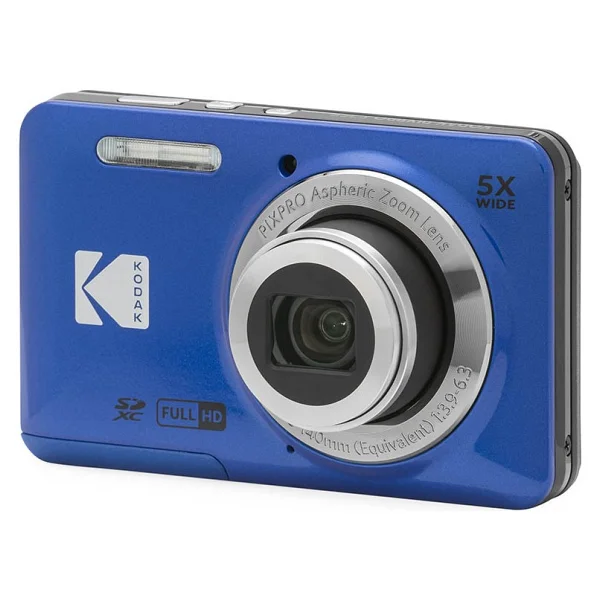 Kodak Pixpro Fz55 Friendly Zoom Mavi Dijital Fotoğraf Makinesi - Görsel 2
