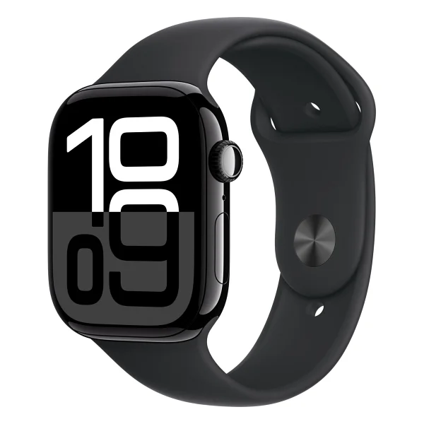 Apple Watch Series 10 GPS 42mm Simsiyah Alüminyum Kasa Ve Siyah Spor Kordon Akıllı Saat - Görsel 10