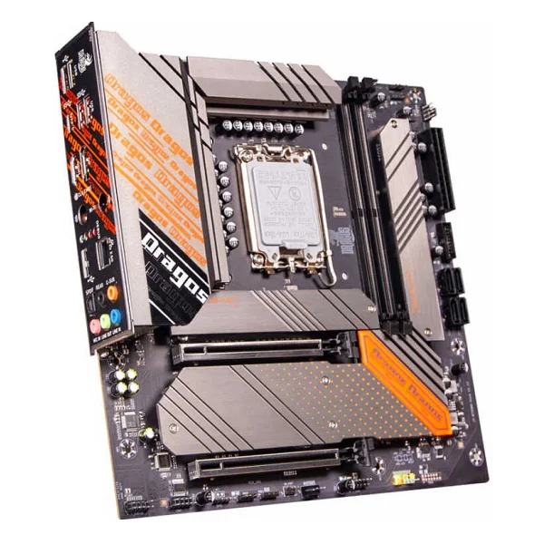 Dragos Dragmode B760m D5pro Intel Lga1700 DDR5 Micro Atx Anakart - Görsel 2