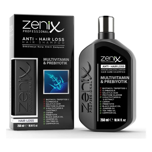 Zenix Hair Anti-Loss Shampoo - Şampuan - Görsel 3