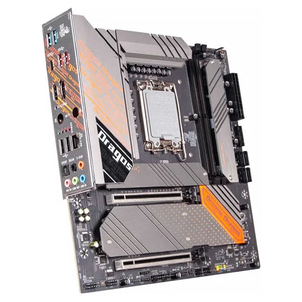 Dragos Dragmode Z790m Wi-Fi Intel Lga1700 DDR5 Micro Atx Anakart - Görsel 2