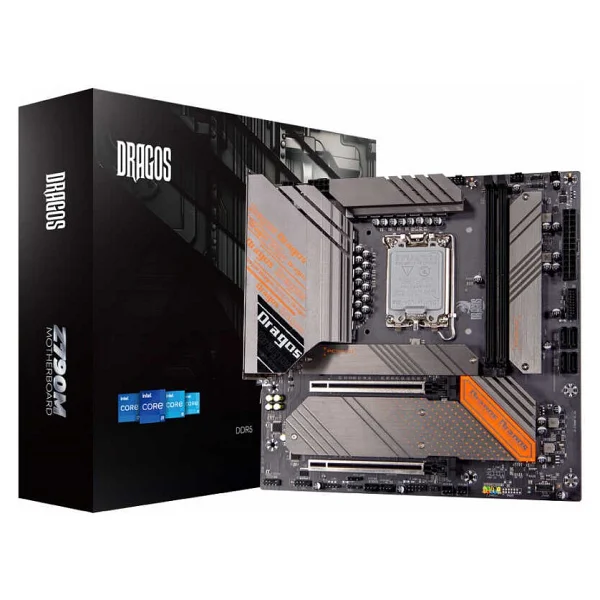 Dragos Dragmode Z790m Wi-Fi Intel Lga1700 DDR5 Micro Atx Anakart - Görsel 3