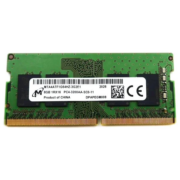 Micron 8 GB 1600 MHz Cl22 Mta4atf1g64hz/3g2f1 DDR4 RAM - Görsel 2