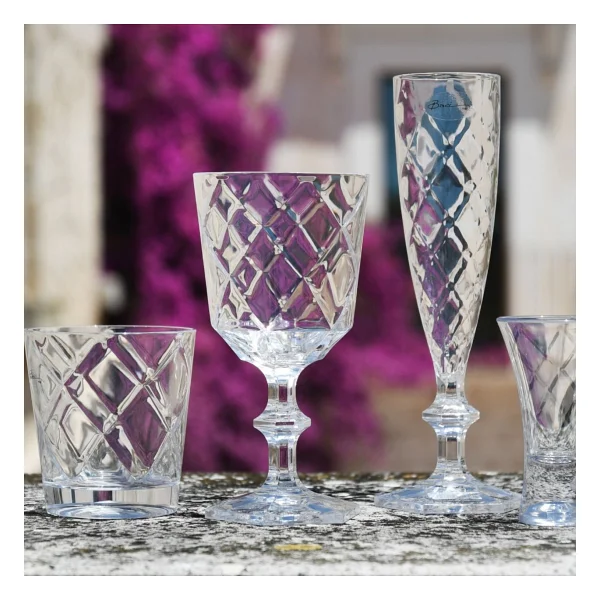 Baci Milano Cheers Flüt 22 Cm Şampanya Kadehi - Görsel 2