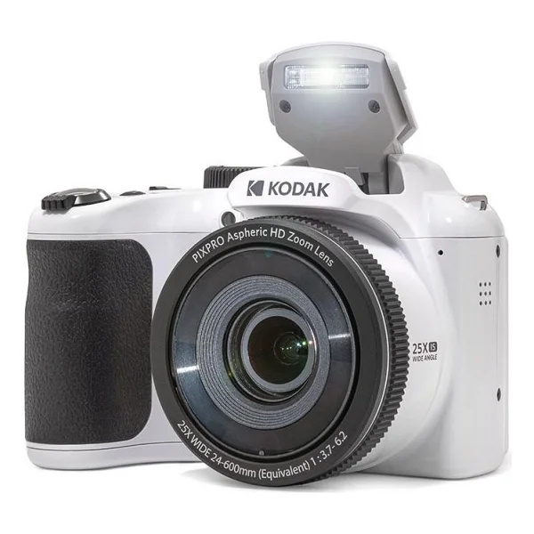 Kodak Pixpro Astro Zoom Az255 Beyaz Dijital Fotoğraf Makinesi - Görsel 3
