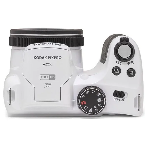 Kodak Pixpro Astro Zoom Az255 Beyaz Dijital Fotoğraf Makinesi - Görsel 4