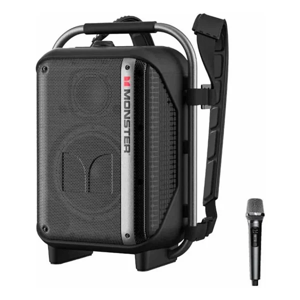 Monster Traveler 1 Bluetooth Hoparlör - Görsel 4