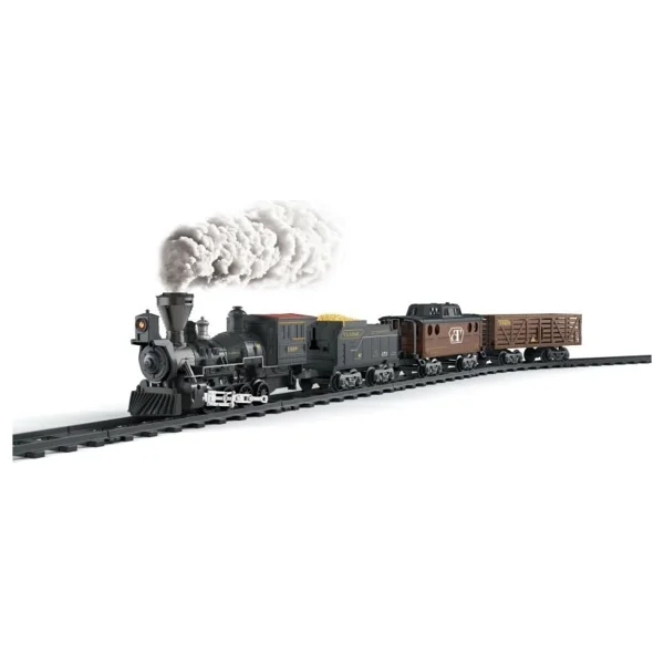 Vardem Işıklı Ve Sesli Classic Buharlı Tren Ff-1613a - Görsel 5