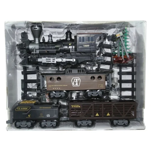 Vardem Işıklı Ve Sesli Classic Buharlı Tren Ff-1613a - Görsel 7