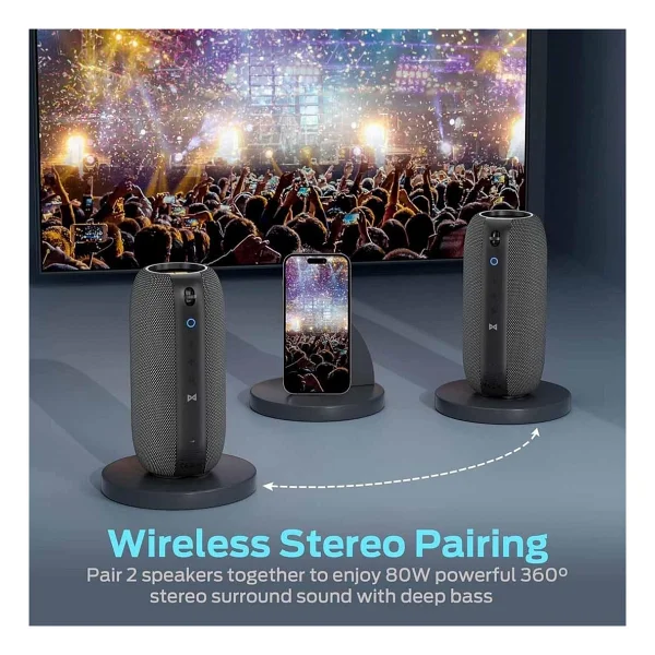 Monster Superstar S320 Bluetooth Hoparlör - Görsel 4