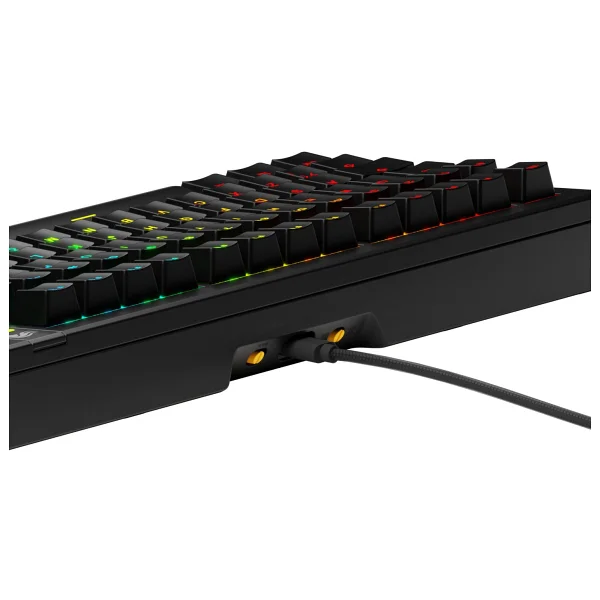 Glorious Gmmk 3 He Tr Fox Linear Switch %75 Kablolu Mekanik Oyuncu Klavyesi - Görsel 4