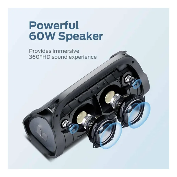 Monster Adventurer Max Boombox Bluetooth Hoparlör - Görsel 3