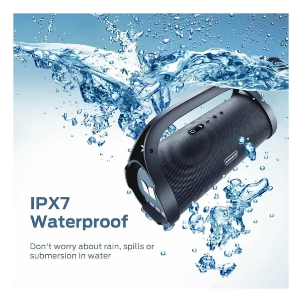 Monster Adventurer Max Boombox Bluetooth Hoparlör - Görsel 4