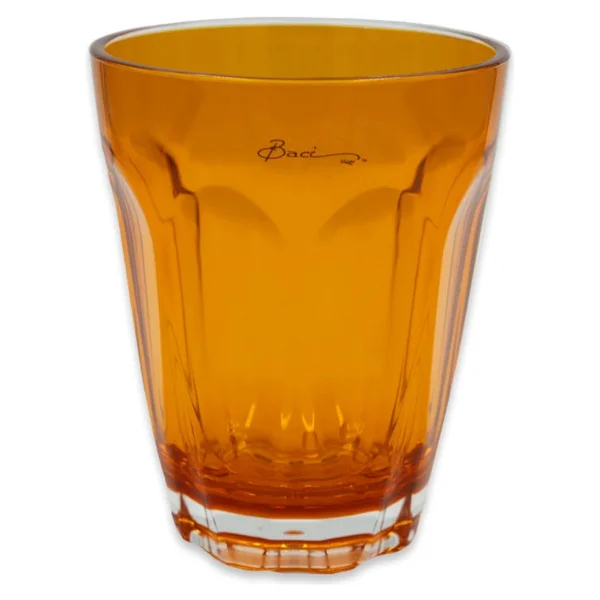 Baci Milano Aqua Su Bardağı Turuncu - Görsel 2